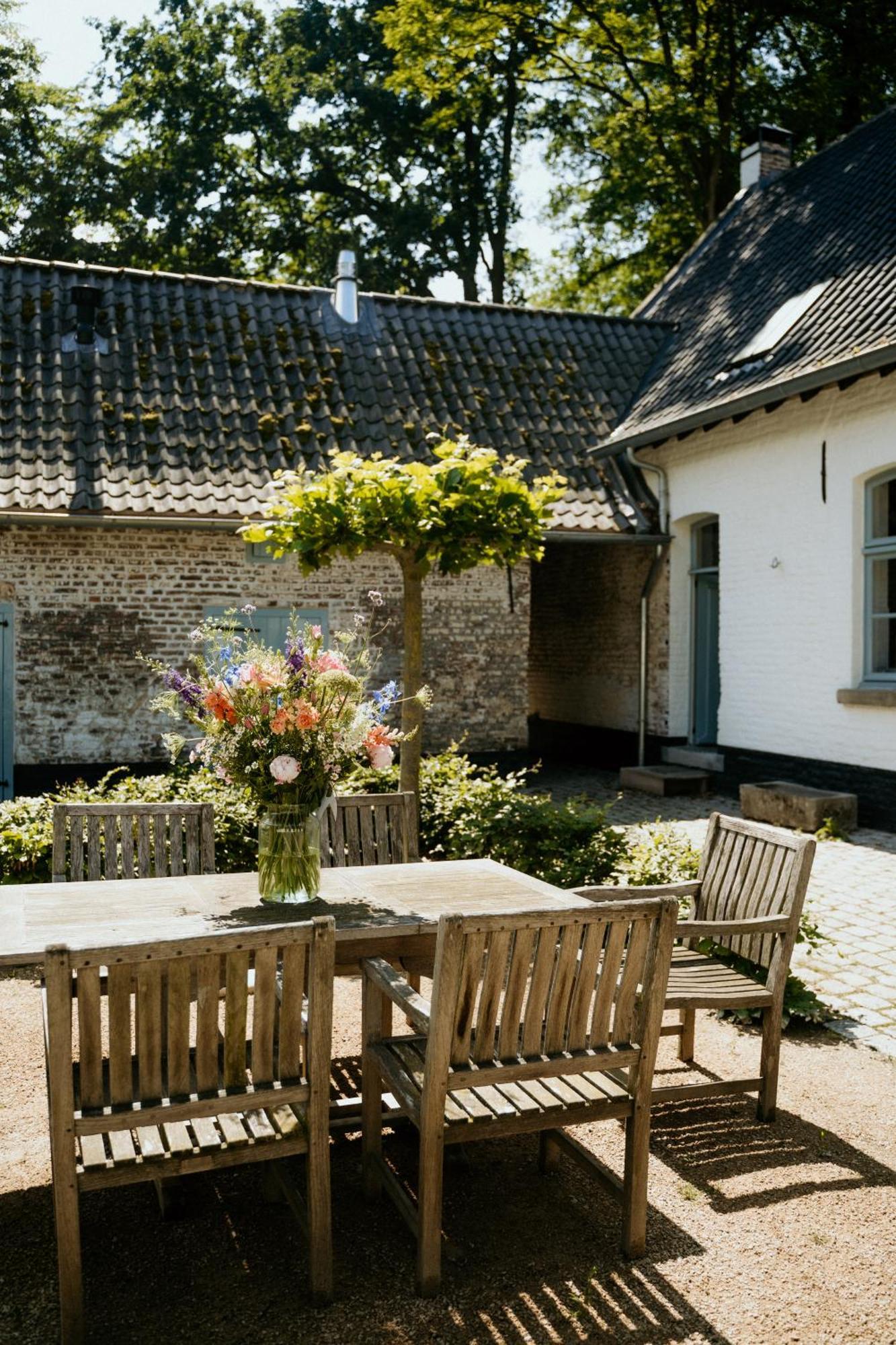 Cottage Landgoed Frymerson Sint Odilienberg Экстерьер фото