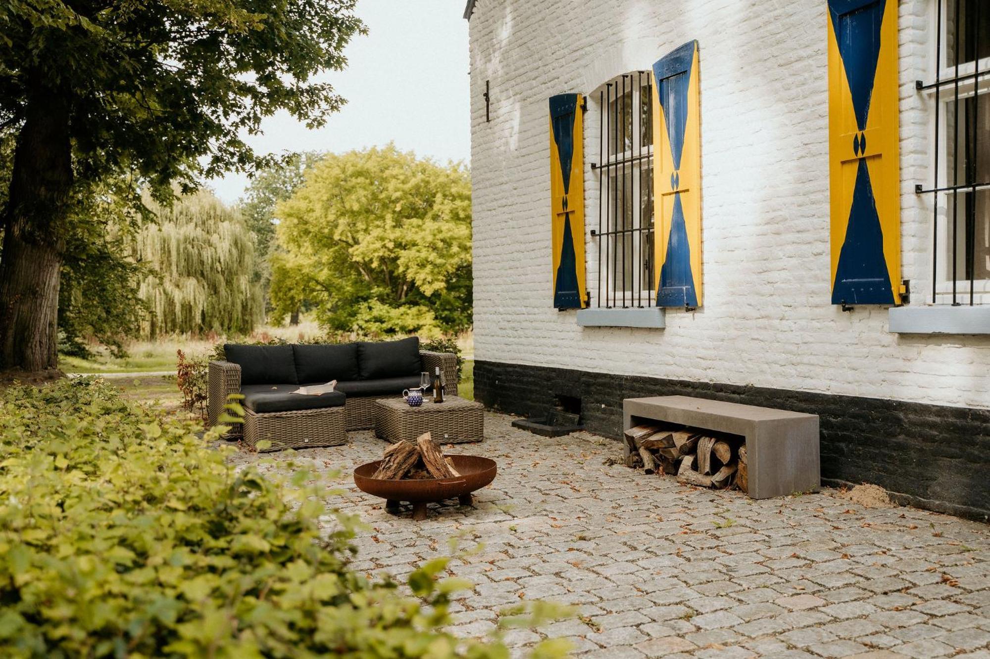 Cottage Landgoed Frymerson Sint Odilienberg Экстерьер фото